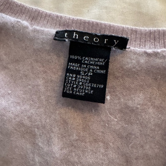 Theory Cashmere Sweater Size XS - Picture 5 of 11